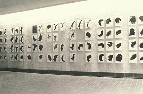 »Frauen XXX«, 1976, Pastellkreide, Acryl auf Karton, 100 x 70 cm 